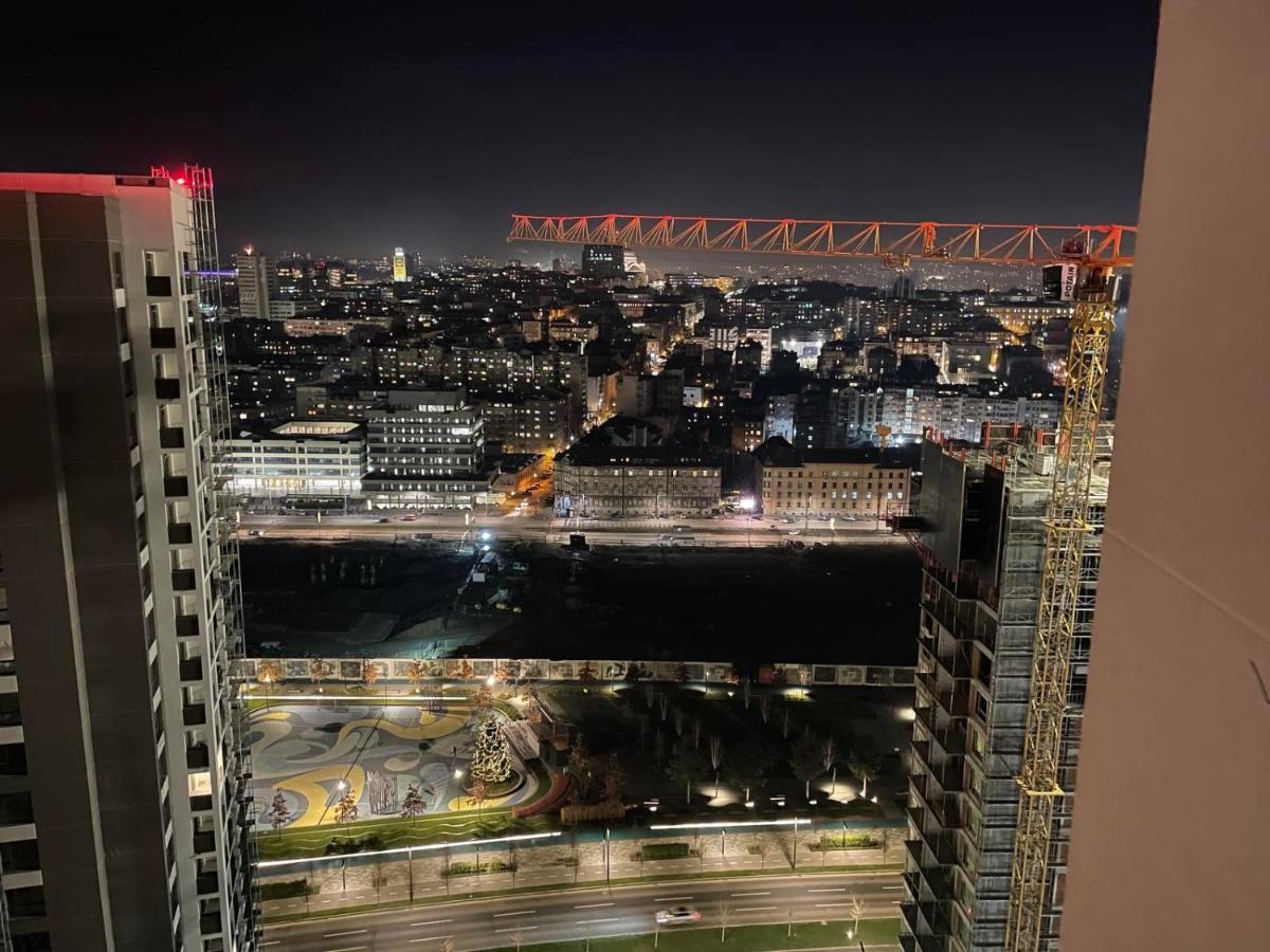 Apartament BW Sky View Belgrade Waterfront Zewnętrze zdjęcie