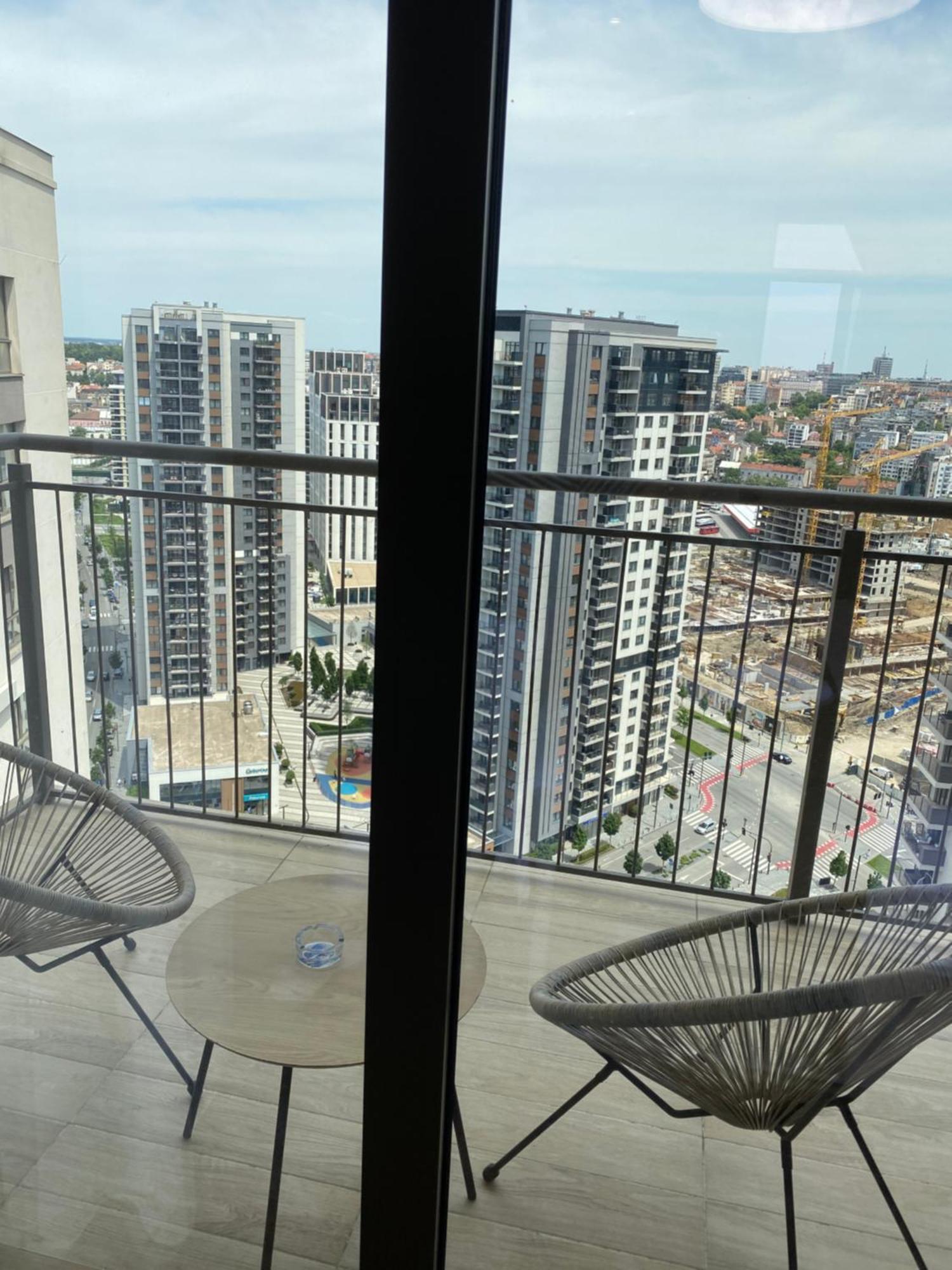 Apartament BW Sky View Belgrade Waterfront Zewnętrze zdjęcie